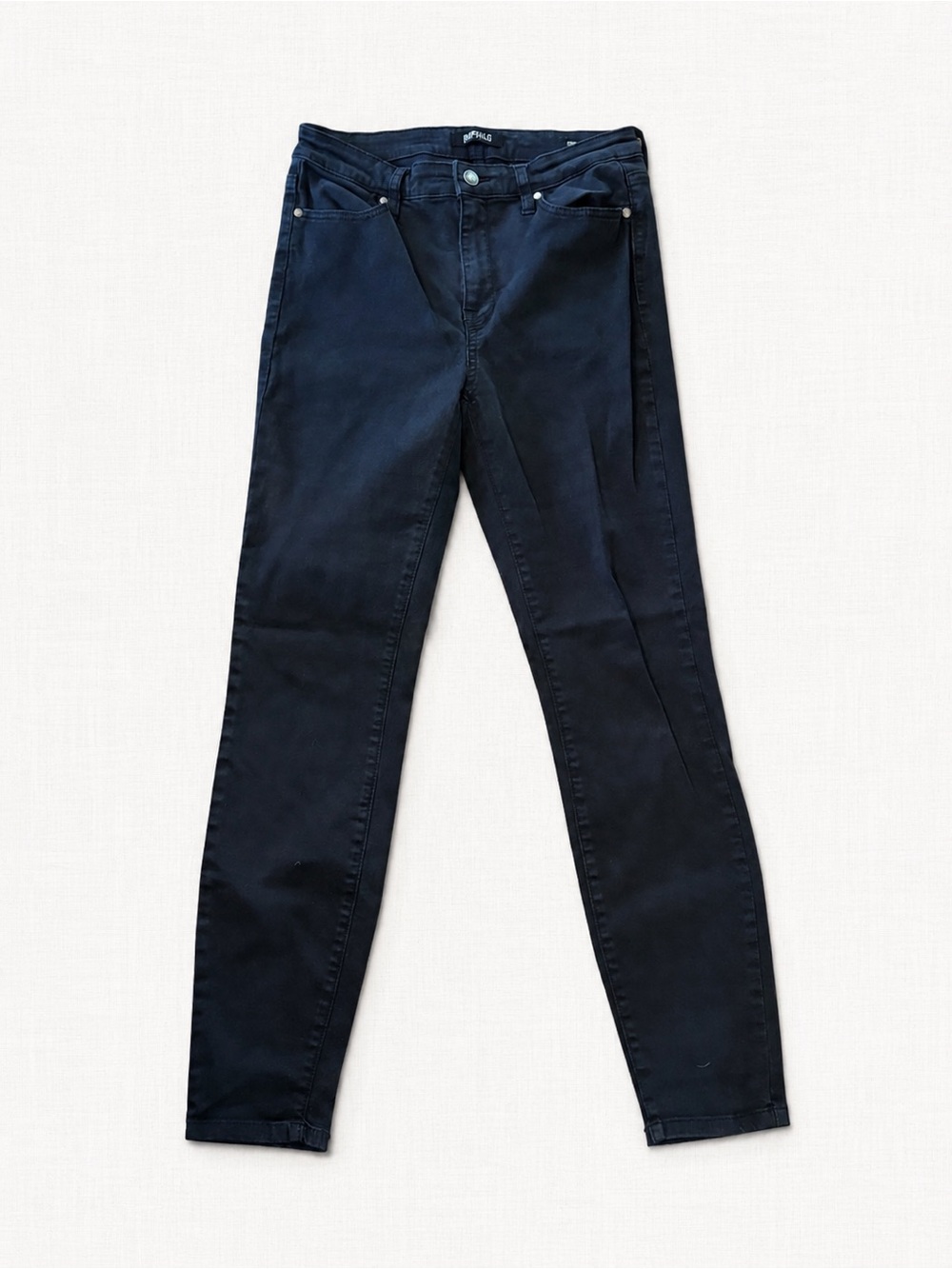 Buffalo David Bitton Women's Dark Navy Skinny Jeans